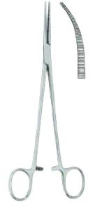 Затискач-дисектор кровозупинний, вертикально-зiгнутий, Xeicc-Mocкіт, 200 мм Surgimax 06-346-20